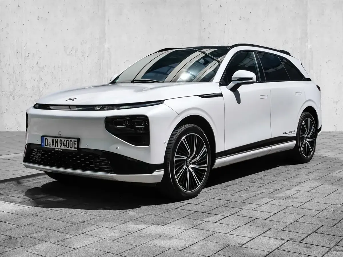 Brugt XPENG G9 AWD Performance 405 kW (551 HK) 2025 Hvid SUV