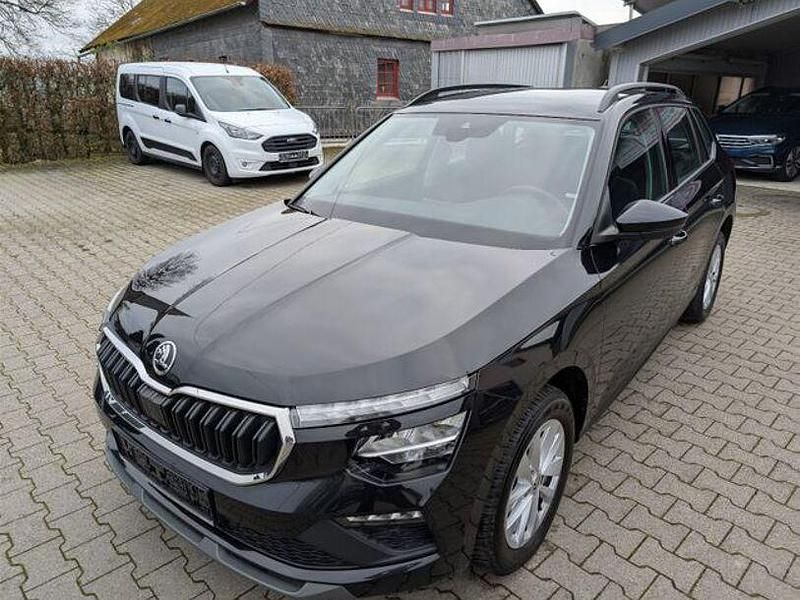 Gebraucht Skoda Kamiq Selection 150 PS (110 kW) 2025 Schwarz SUV