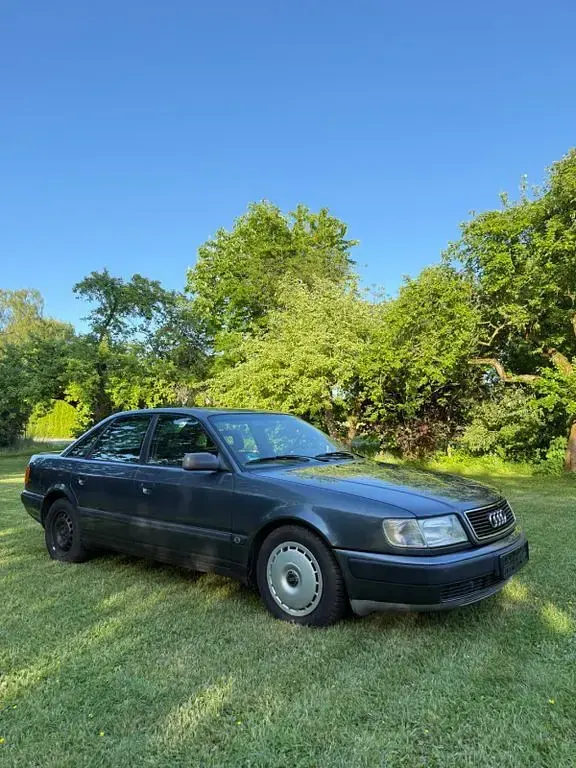 Gebraucht Audi 100 133 PS (97 kW) 1991 Blau Limousine