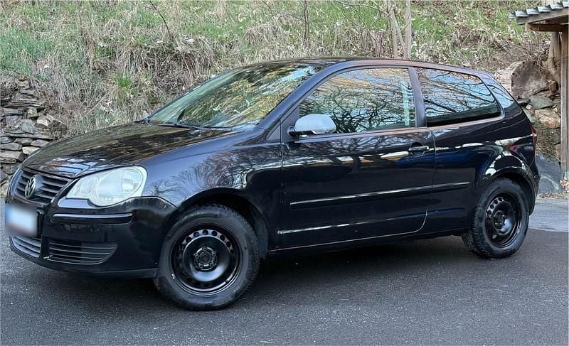 Gebraucht VW Polo 60 PS (44 kW) 2008 Schwarz Kleinwagen