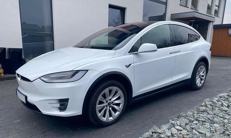 Gebraucht Tesla Model X 567 kW (772 PS) 2017 Weiß SUV