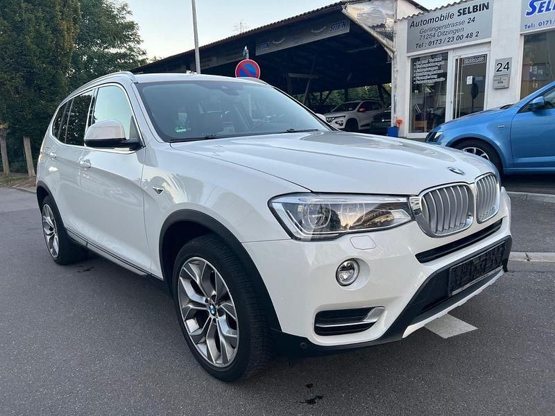 Weiß Gebraucht 2017 BMW X3 xLine SUV | 16.999 € (Fairer Preis) - Bild 1/4