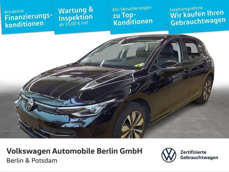 Grenadillschwarz metallic Gebraucht 2025 VW Golf VIII Goal Limousine | 31.770 € (Superpreis) - Bild 1/3