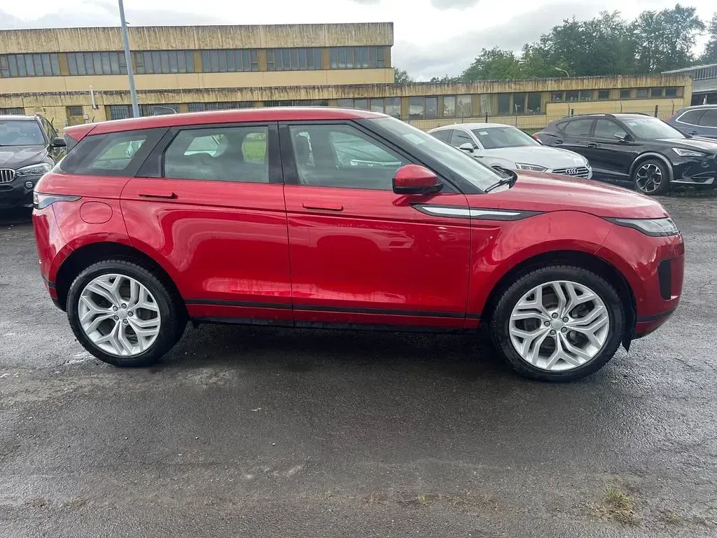 Gebraucht Land Rover Range Rover evoque 241 PS (177 kW) 2019 Rot SUV