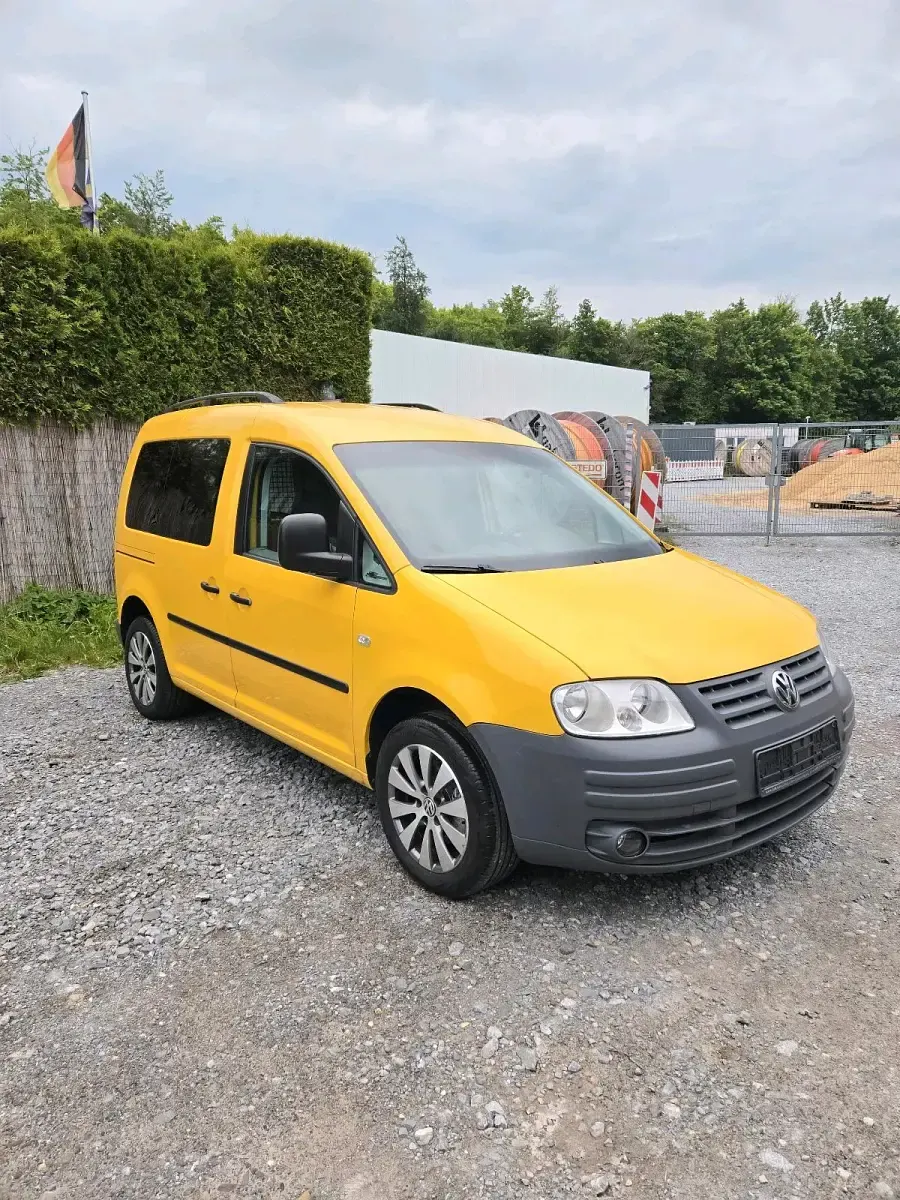 Brugt VW Caddy 105 HK (77 kW) 2006 Gul MPV