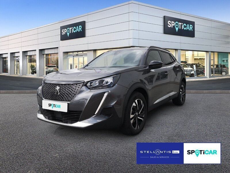 Grau Gebraucht 2023 Peugeot 2008 Allure SUV | 18.385 € (Fairer Preis) - Bild 1/4
