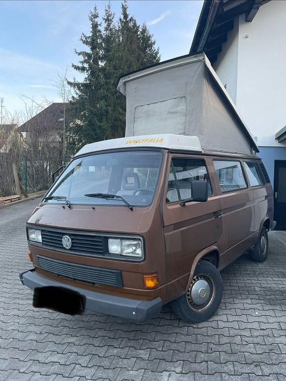 Second-hand VW Multivan 69 CP (50 kW) 1989 Maro Monovolum