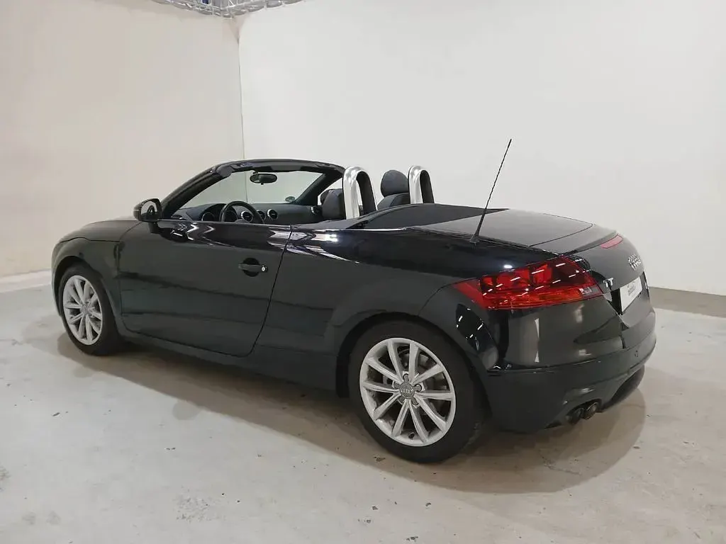 Gebraucht Audi TT Roadster Ambiente 160 PS (117 kW) 2013 Schwarz Cabrio