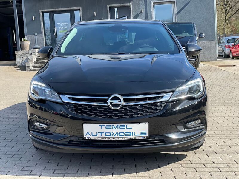 Gebraucht Opel Astra Innovation 150 PS (110 kW) 2017 Schwarz (onyx schwarz) Limousine