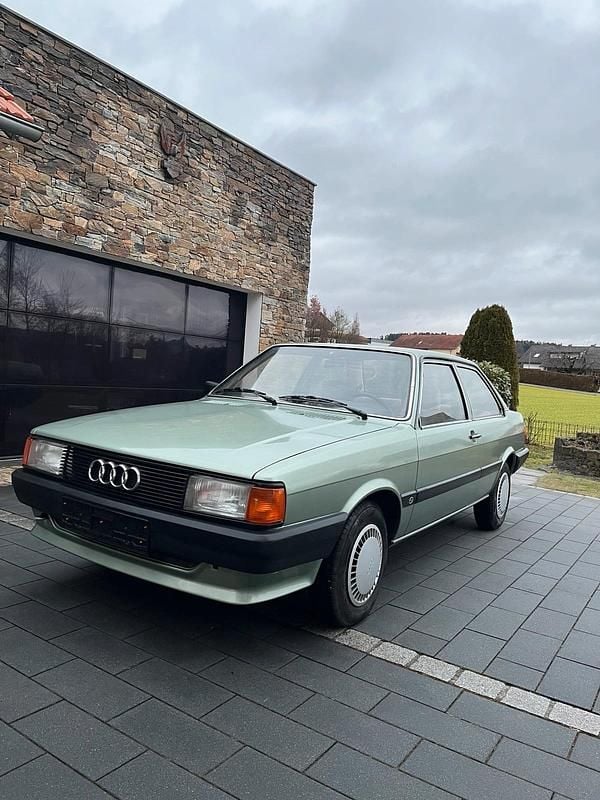 Gebraucht Audi 80 75 PS (55 kW) 1985 Grün Limousine
