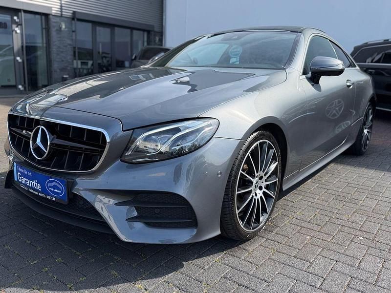 Gebraucht Mercedes E400 AMG 333 PS (244 kW) 2018 Grau Coupé