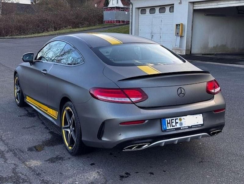 Gebraucht Mercedes C43 AMG AMG 367 PS (269 kW) 2016 Silber Coupé