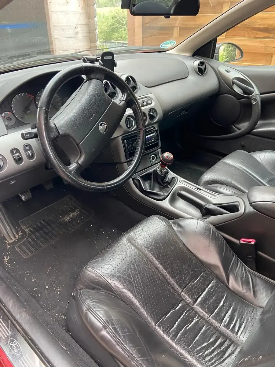 Gebraucht Ford Cougar 170 PS (125 kW) 1999 Rot Coupé