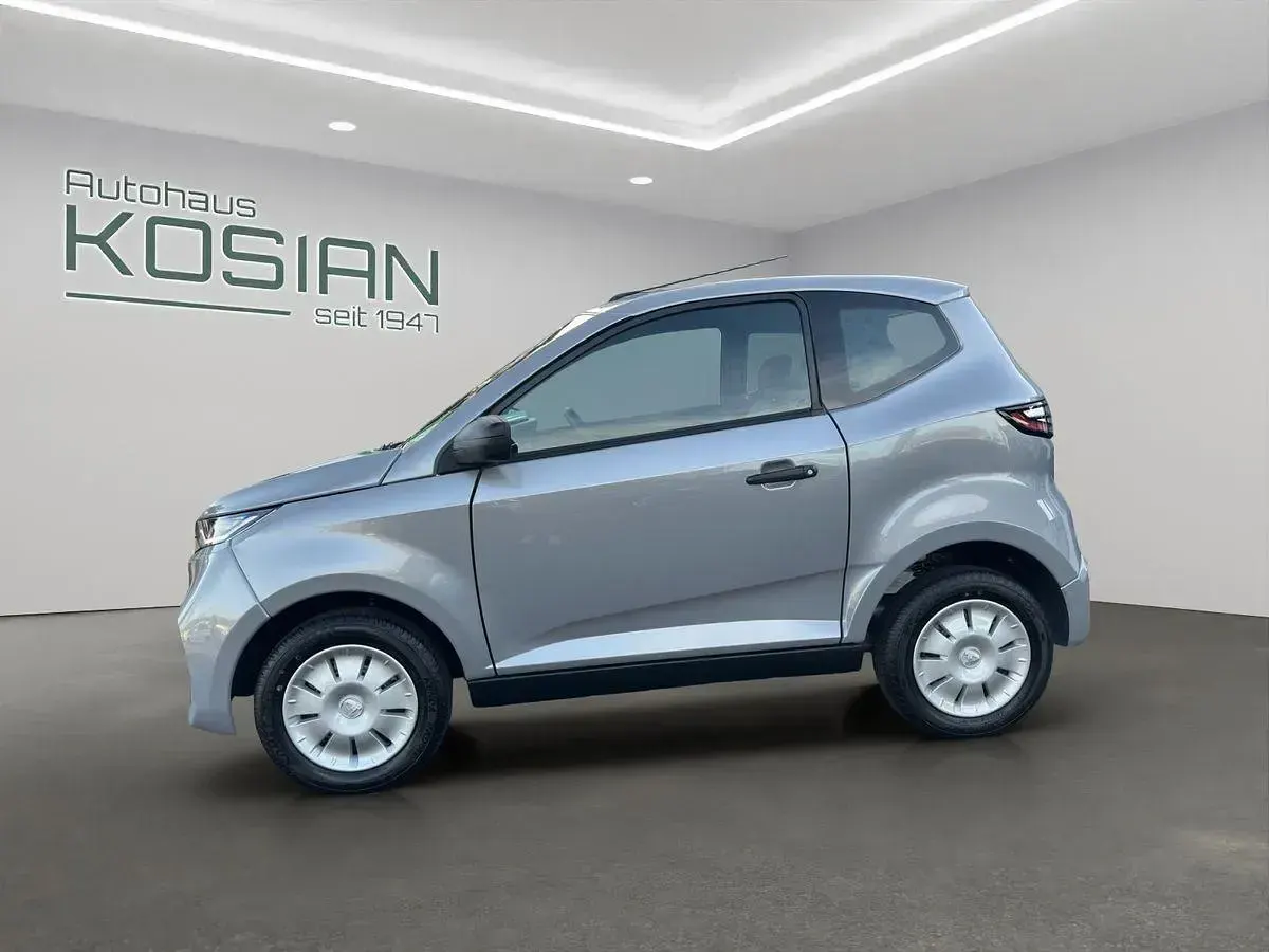 Nowe Aixam AMBITION Pack 2026 Srebrny Hatchback