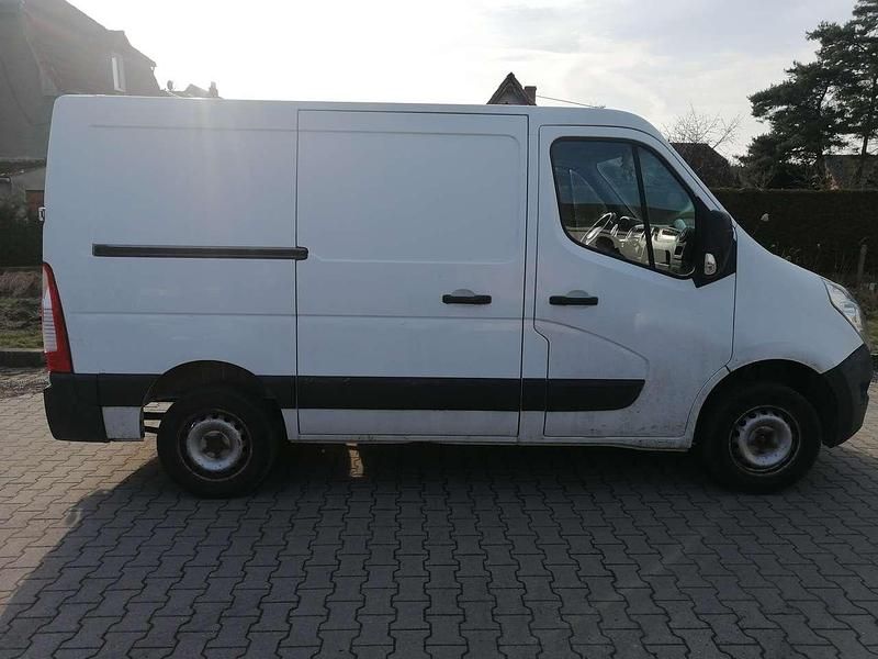 Gebraucht Renault Master 101 PS (74 kW) 2013 Weiß Van