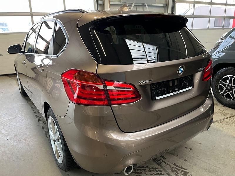 Gebraucht BMW 218 Advantage 150 PS (110 kW) 2019 Beige Kombi