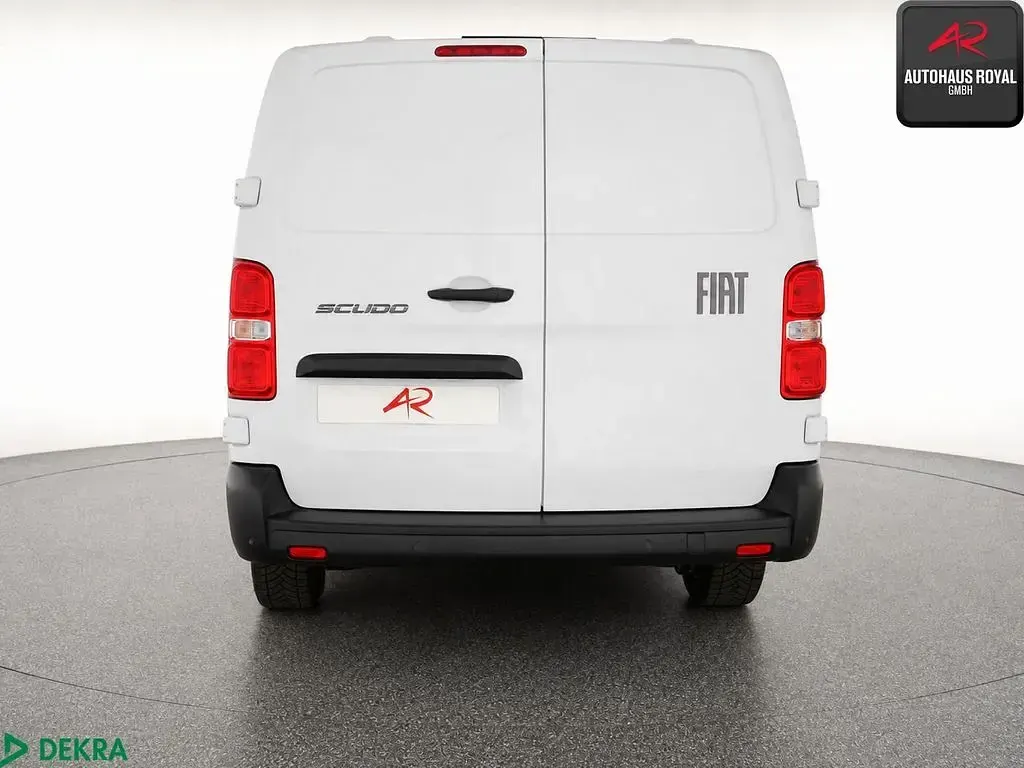 Neu Fiat Scudo 177 PS (130 kW) 2026 Weiß Van