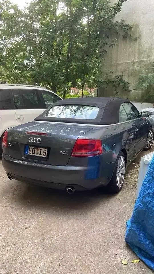 Gebraucht Audi A4 Cabriolet 200 PS (147 kW) 2008 Grau Cabrio