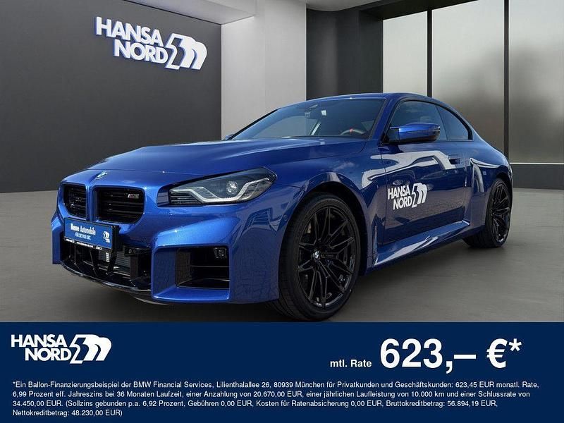 Blau Gebraucht 2025 BMW M2 Performance Coupé | 68.900 € (Guter Preis) - Bild 1/4