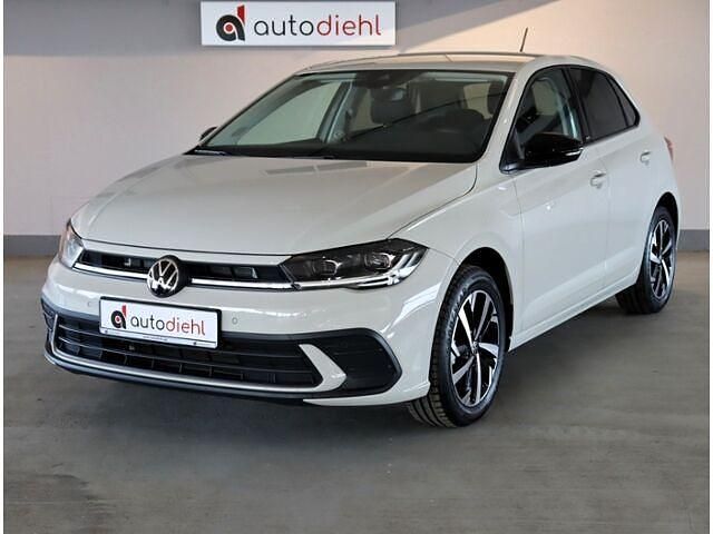 Gebraucht VW Polo Move 95 PS (69 kW) 2024 Grau Limousine