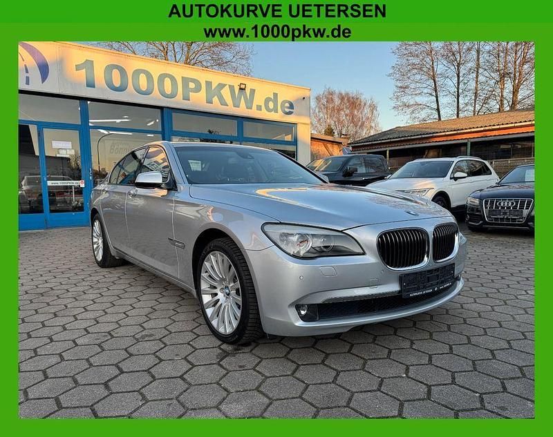 Gebraucht BMW 730 245 PS (180 kW) 2009 Silber Limousine