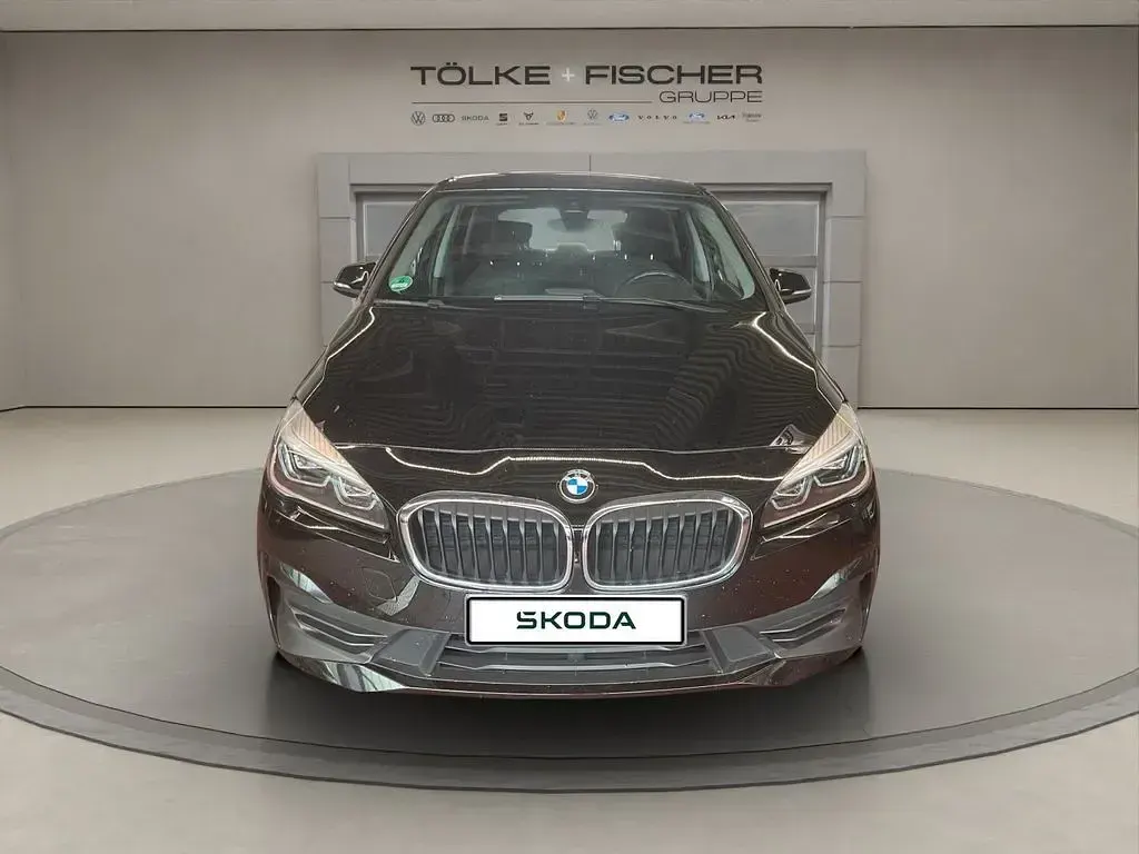 Gebraucht BMW 216 Active Tourer Advantage 109 PS (80 kW) 2020 Schwarz Van / Kleinbus