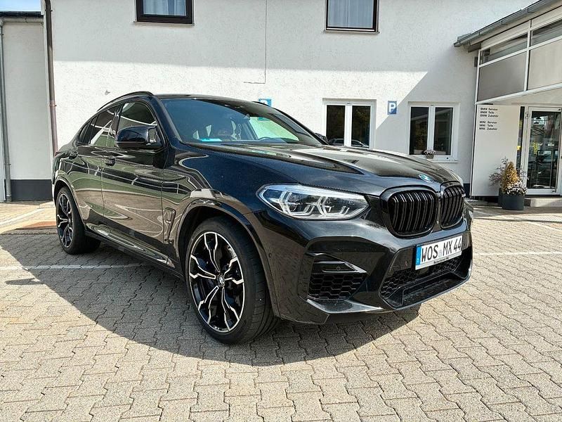 Gebraucht BMW X4 M Competition Edition 510 PS (375 kW) 2020 Schwarz SUV