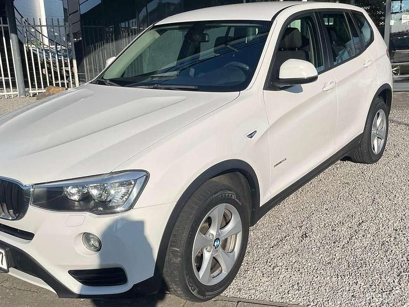Gebraucht BMW X3 184 PS (135 kW) 2014 Weiß SUV