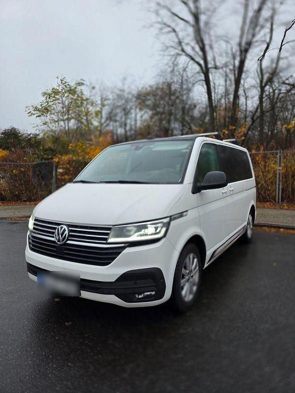 Weiß Gebraucht 2020 VW T6.1 Van | 49.500 € - Bild 1/4