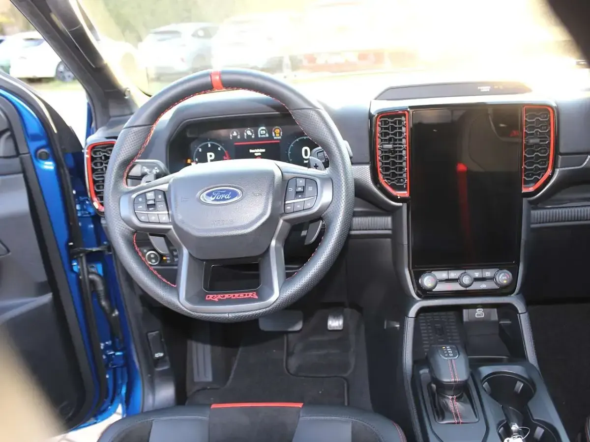Neu Ford Ranger Raptor 209 PS (153 kW) 2026 Blau Pickup