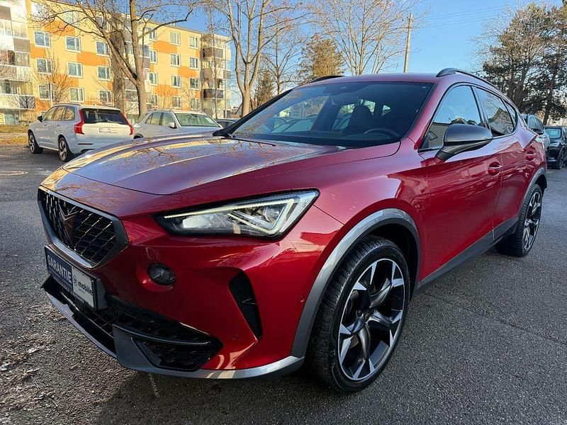 Rot Gebraucht 2021 Cupra Formentor VZ SUV | 26.900 € (Superpreis) - Bild 1/4