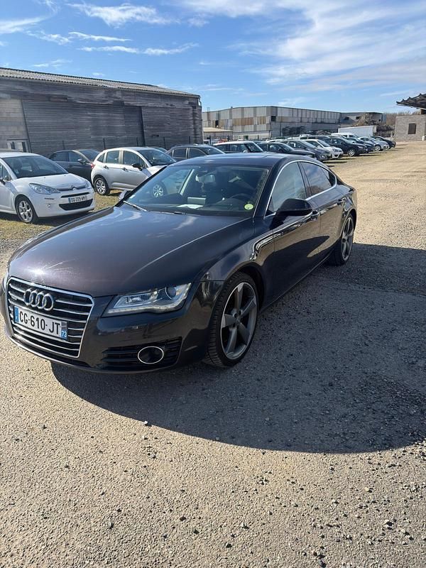 Gebraucht Audi A7 245 PS (180 kW) 2013 Schwarz Kleinwagen
