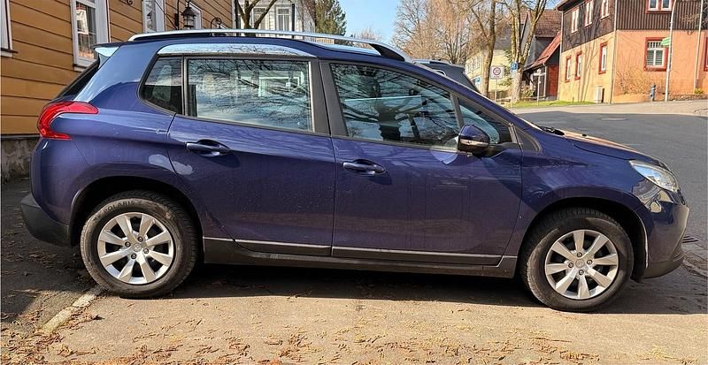 Gebraucht Peugeot 2008 82 PS (60 kW) 2014 Blau SUV