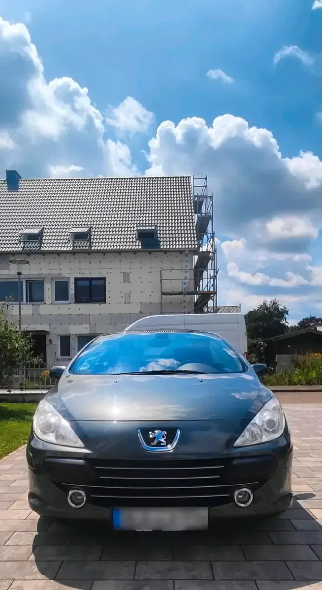 Gebraucht Peugeot 307 CC 140 PS (102 kW) 2005 Grau Cabrio