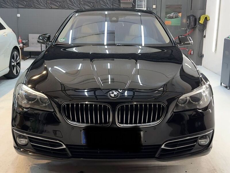 Schwarz Gebraucht 2013 BMW 535 Performance Limousine | 21.999 € - Bild 1/4