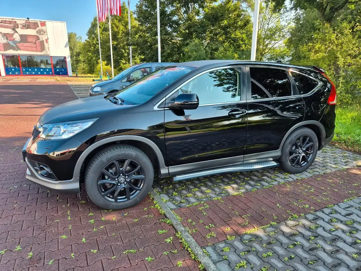 Gebraucht Honda CR-V 120 PS (88 kW) 2014 Schwarz SUV