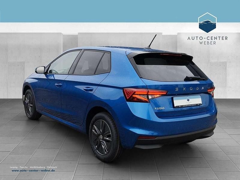 Neu Skoda Fabia 116 PS (85 kW) 2026 Raceblau metallic Kleinwagen