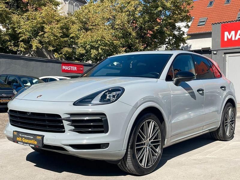Gebraucht Porsche Cayenne S 441 PS (324 kW) 2018 Grau SUV