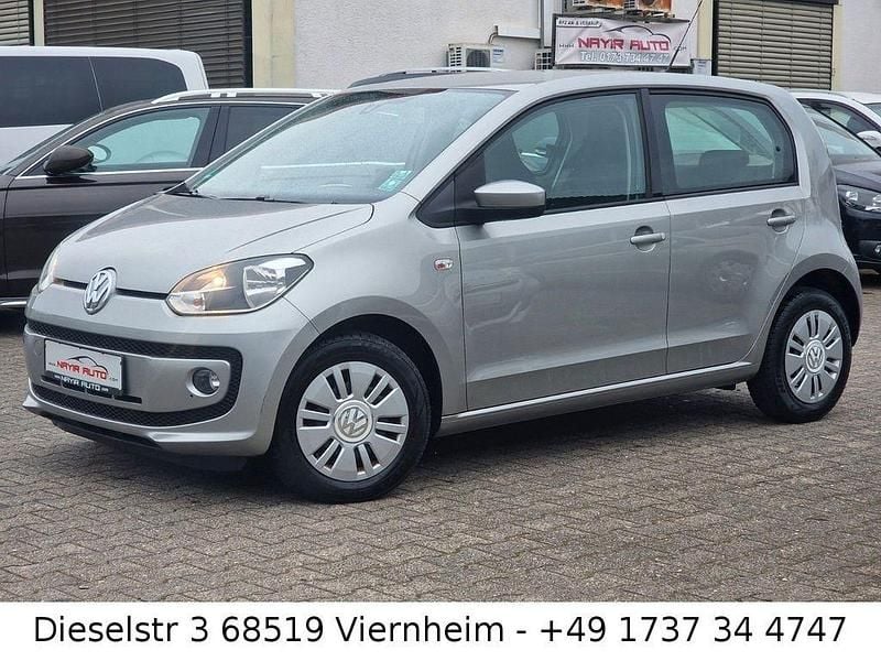 Gebraucht VW up! move up! 75 PS (55 kW) 2012 Silber Kleinwagen