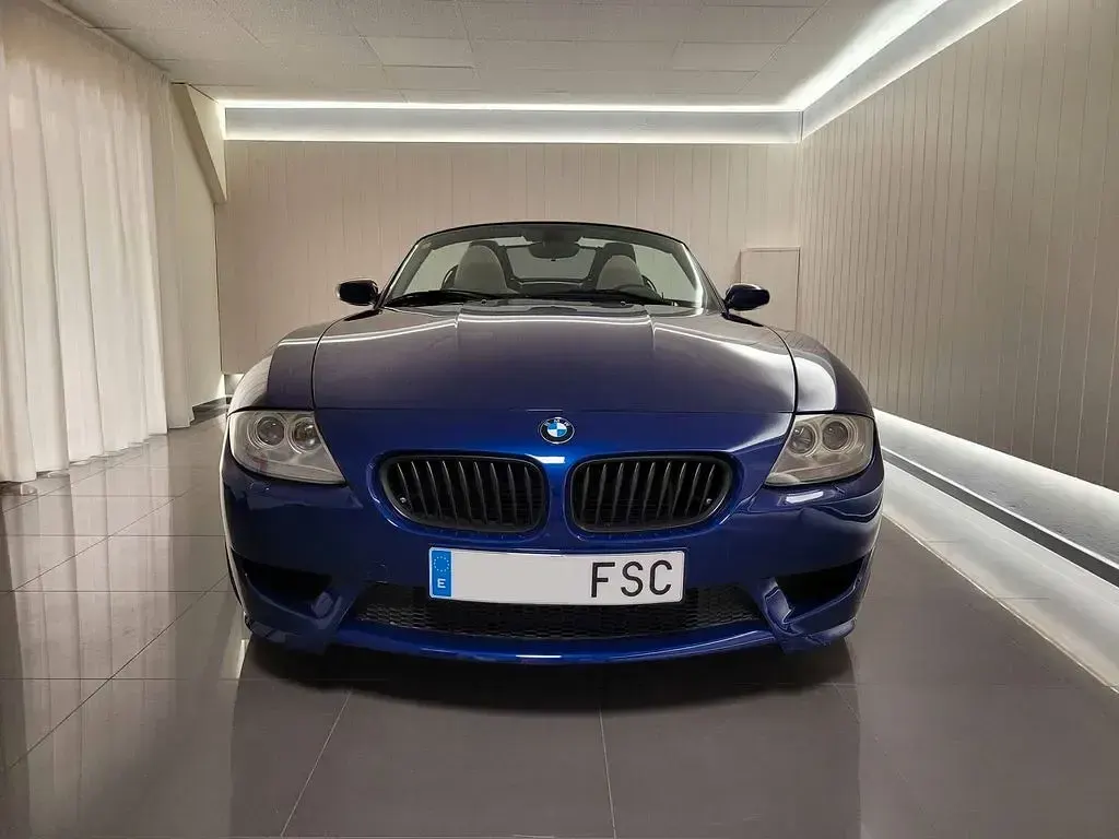 Gebraucht BMW Z4 M Performance 343 PS (252 kW) 2007 Blau Cabrio