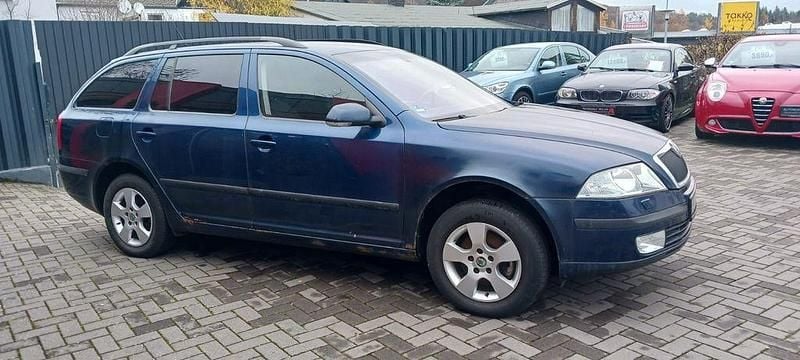 Gebraucht Skoda Octavia 150 PS (110 kW) 2005 Storm blau met. Kombi
