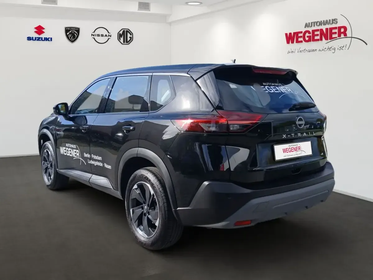 Gebraucht Nissan X-Trail Acenta 163 PS (119 kW) 2025 Diamond black SUV