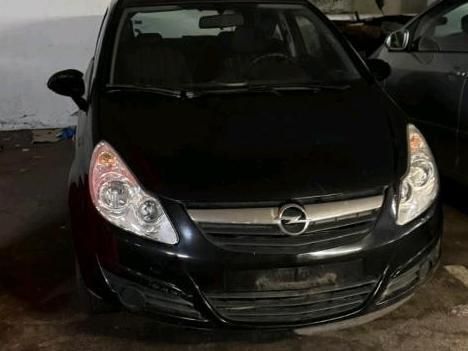 Schwarz Gebraucht 2008 Opel Corsa Kleinwagen | 850 € (Superpreis) - Bild 1/2