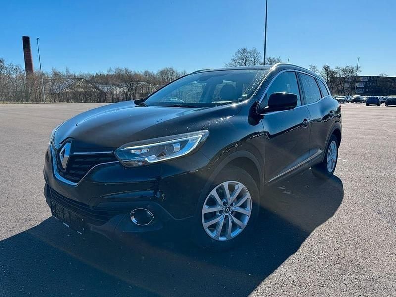 Gebraucht Renault Kadjar Experience 131 PS (96 kW) 2017 Schwarz SUV