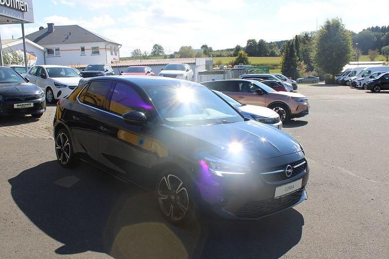 Gebraucht Opel Corsa Ultimate 131 PS (96 kW) 2022 Schwarz Limousine