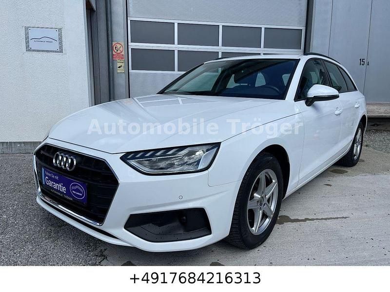 Ibisweiss Gebraucht 2020 Audi A4 Comfort Kombi | 21.990 € (Fairer Preis) - Bild 1/4
