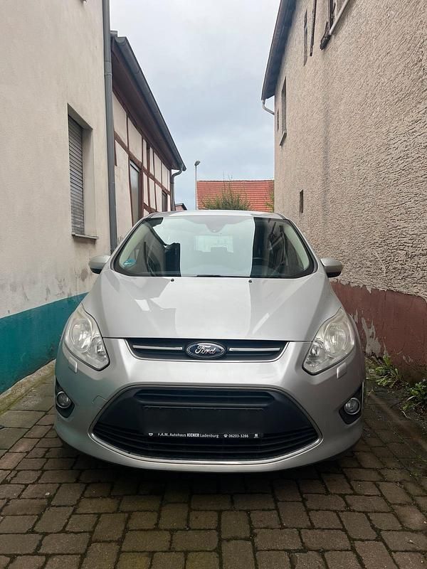 Grau Gebraucht 2014 Ford C-MAX Trend Van / Kleinbus | 5.100 € (Guter Preis) - Bild 1/4