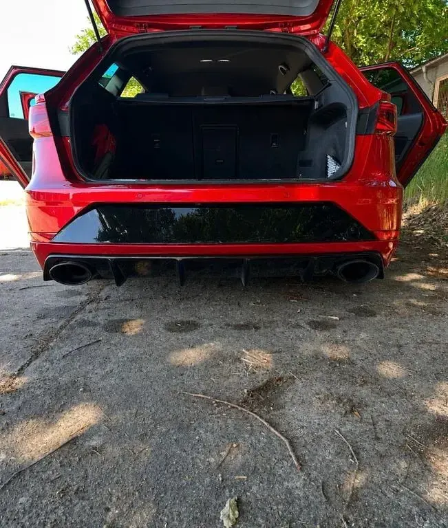 Gebraucht Seat Leon ST CUPRA 300 PS (220 kW) 2018 Schwarz Kombi