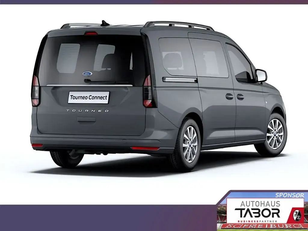 Neu Ford Grand Tourneo Connect Titanium 122 PS (89 kW) 2026 Grau Van / Kleinbus