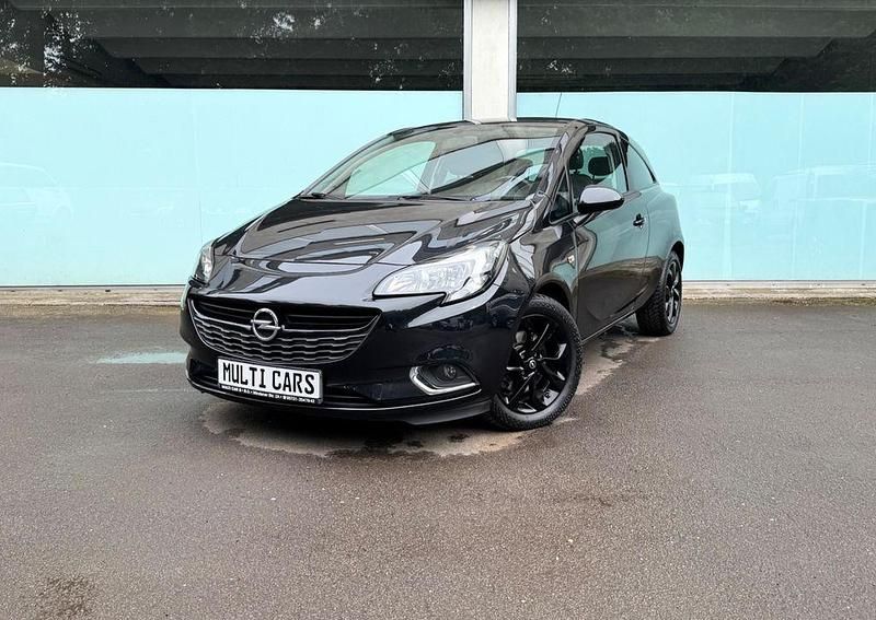 Schwarz Gebraucht 2016 Opel Corsa Color Edition | 6.990 € (Fairer Preis) - Bild 1/4